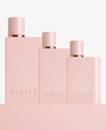 burberry her size comparison